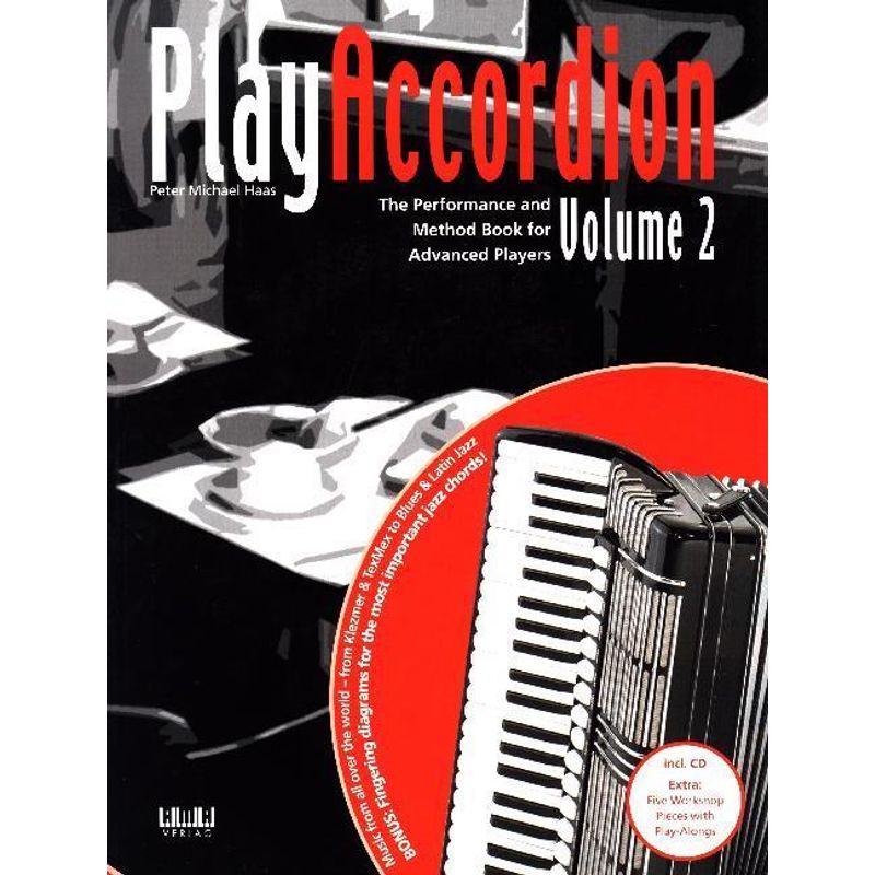 Play Accordion. Vol. 2, m. 1 Audio-CD von AMA-Verlag