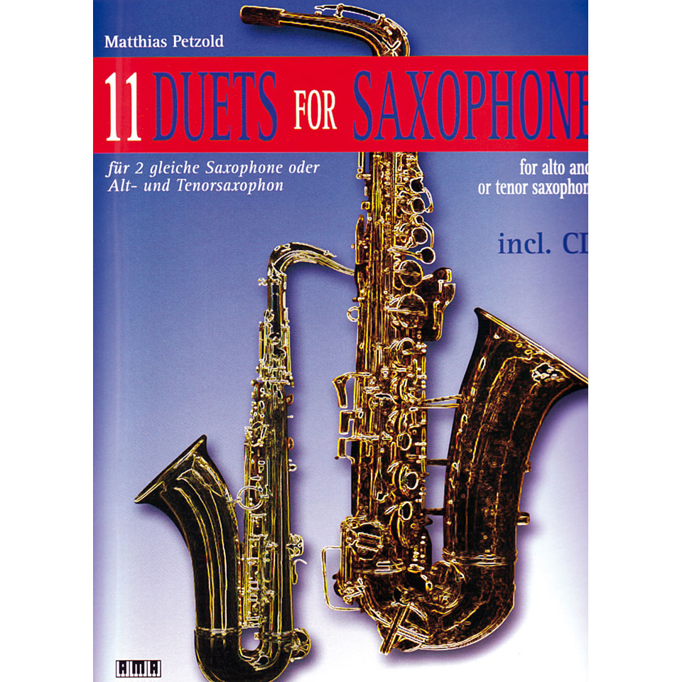AMA 11 Duets for Saxophone Notenbuch von AMA