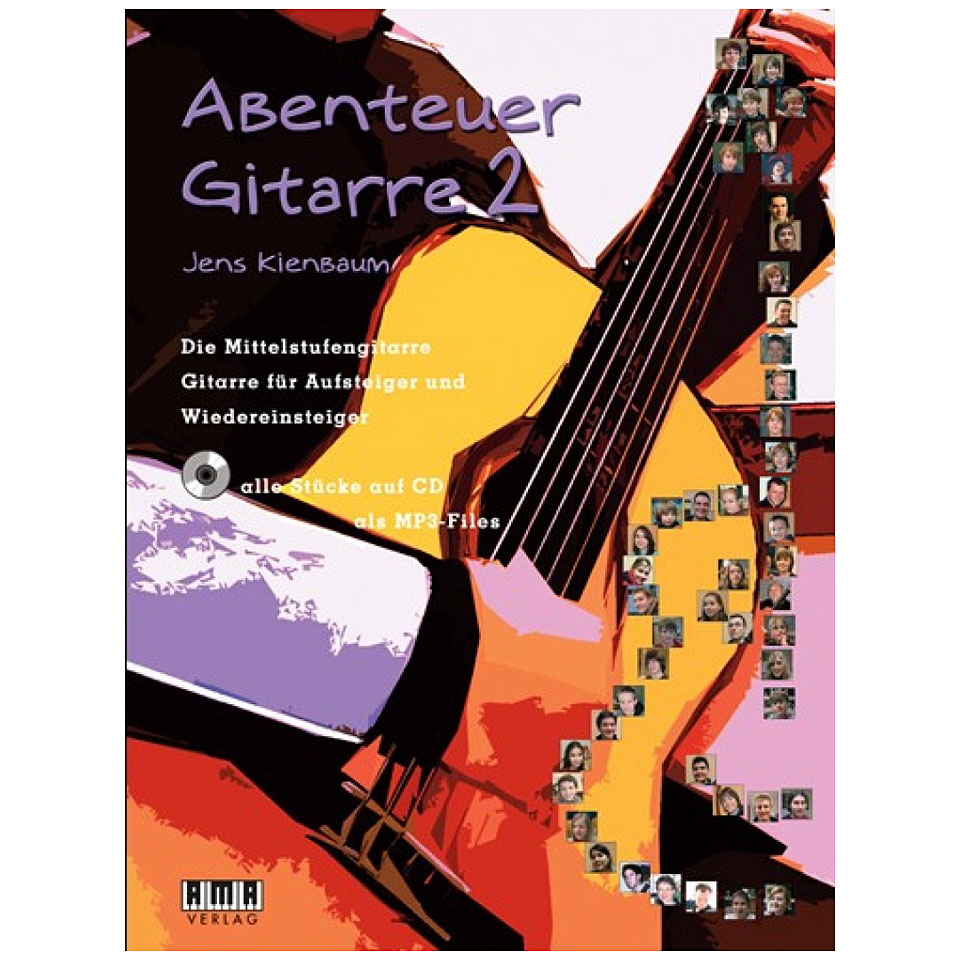 AMA Abenteuer Gitarre 2 Lehrbuch von AMA