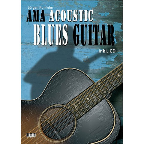 AMA Acoustic Blues Guitar Lehrbuch von AMA