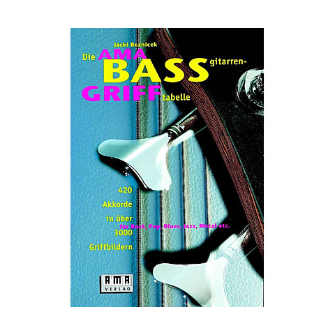 AMA Bassgrifftabelle Lehrbuch AMA Bassgrifftabelle Lehrbuch von AMA