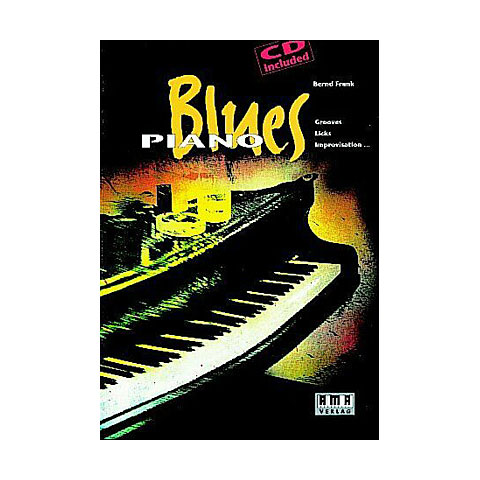 AMA Blues Piano Lehrbuch von AMA