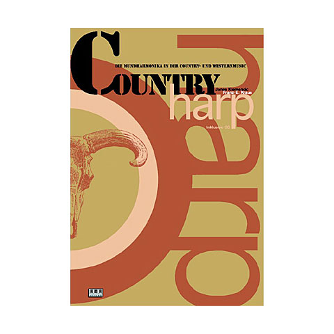 AMA Country Harp Lehrbuch von AMA