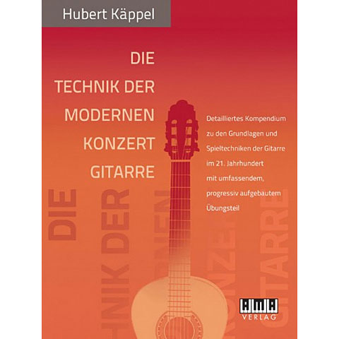 AMA Die Technik der modernen Konzertgitarre Lehrbuch von AMA
