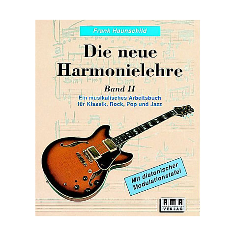 AMA Die neue Harmonielehre Bd.2 Musiktheorie von AMA