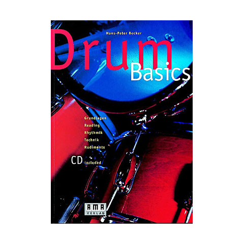 AMA Drum Basics Lehrbuch von AMA