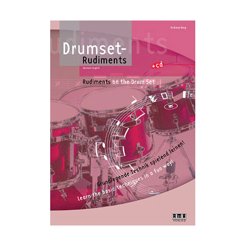 AMA Drumset Rudiments Lehrbuch von AMA