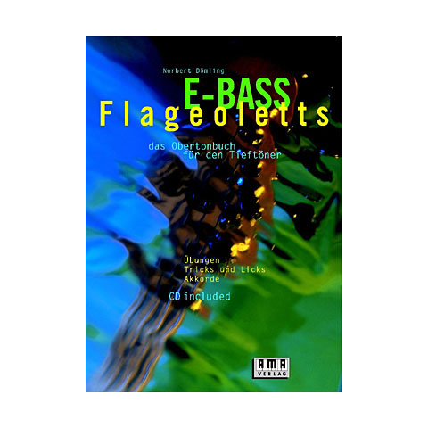 AMA E-Bass Flageoletts Lehrbuch von AMA