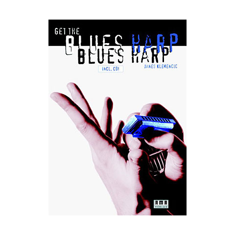AMA Get The Blues Harp Lehrbuch von AMA