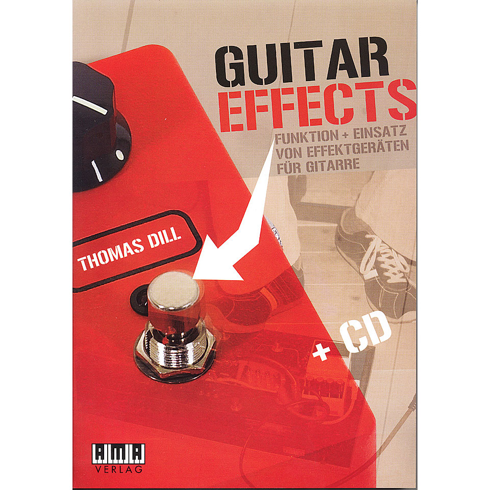 AMA Guitar Effects Lehrbuch von AMA