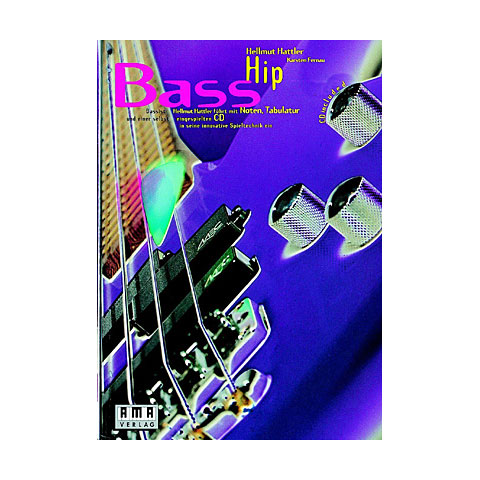 AMA Hip Bass Lehrbuch von AMA