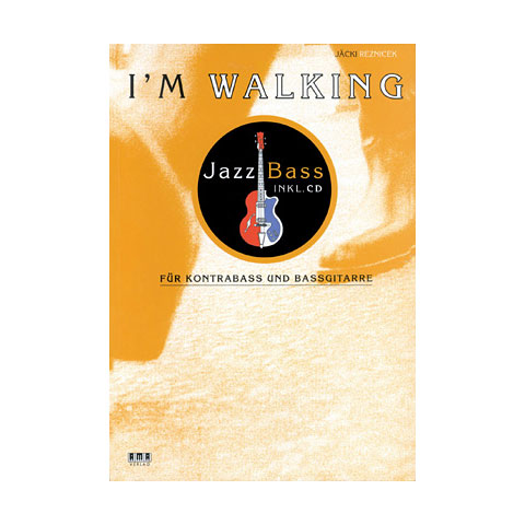 AMA I&#39;m Walking Jazz Bass Lehrbuch von AMA
