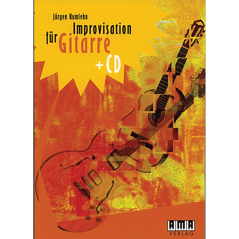 AMA Improvisation für Gitarre Lehrbuch von AMA