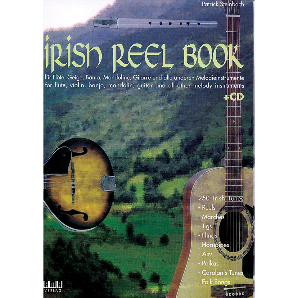 AMA Irish Reel Book Notenbuch von AMA
