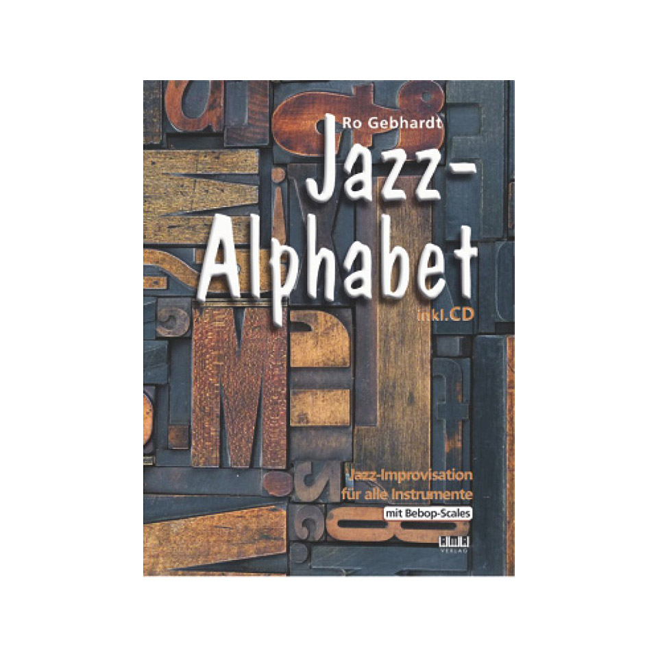 AMA Jazz-Alphabet Lehrbuch von AMA