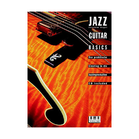 AMA Jazz Guitar Basics Lehrbuch von AMA