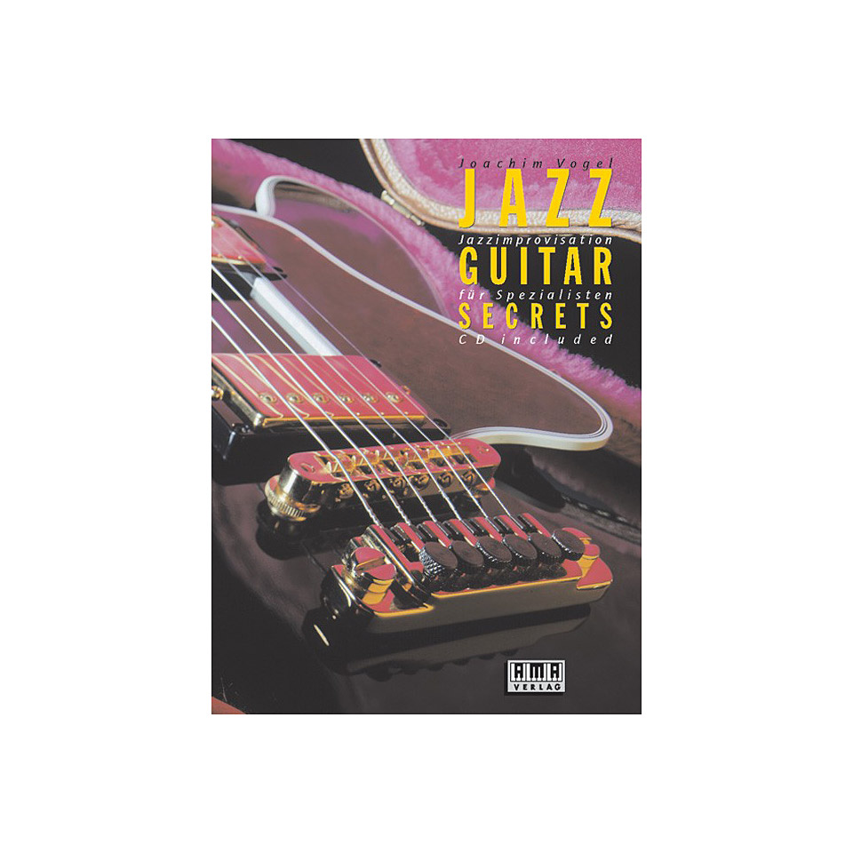 AMA Jazz Guitar Secrets Lehrbuch von AMA
