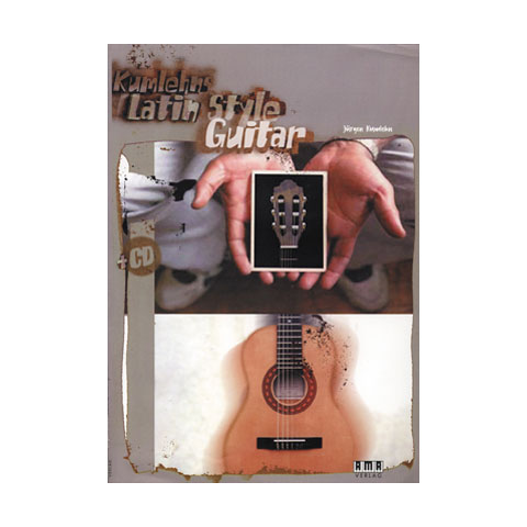 AMA Kumlehns Latin Style Guitar Lehrbuch von AMA