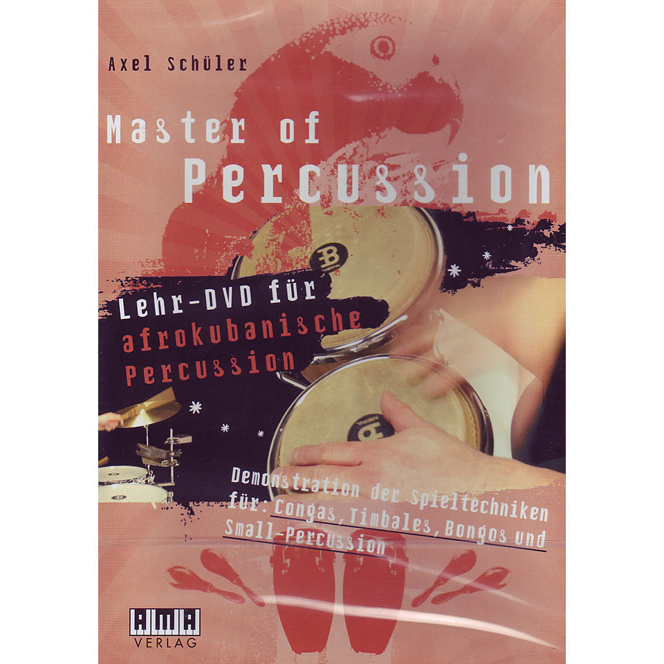 AMA Master of Percussion DVD AMA Master of Percussion DVD von AMA