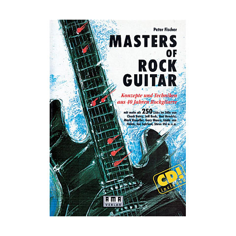 AMA Masters of Rock Guitar Lehrbuch von AMA