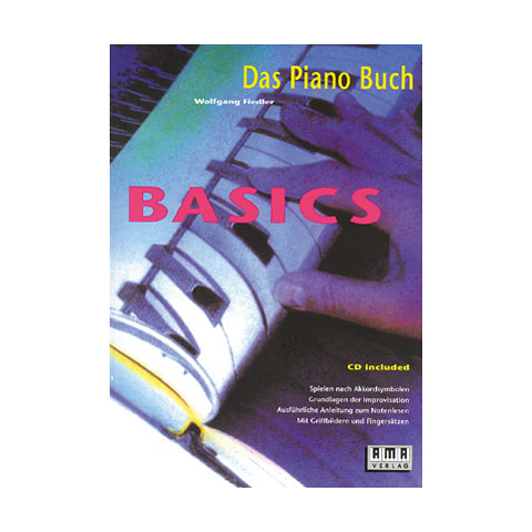AMA Piano Basics Lehrbuch von AMA