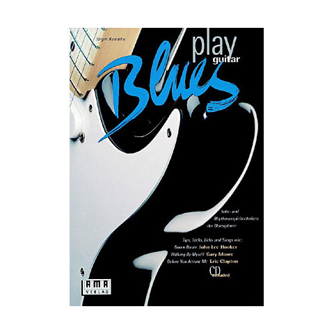 AMA Play Blues Guitar Lehrbuch von AMA