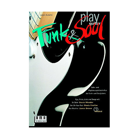 AMA Play Funk & Soul Lehrbuch von AMA
