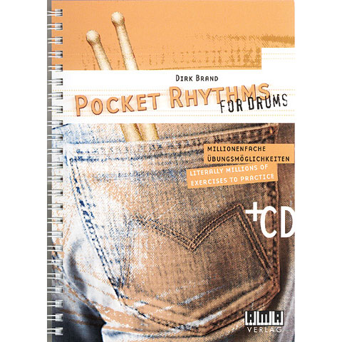 AMA Pocket Rhythms for Drums Lehrbuch von AMA