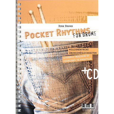 AMA Pocket Rhythms for Drums Lehrbuch von AMA