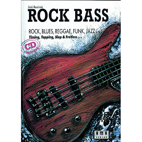 AMA Rock Bass Lehrbuch von AMA