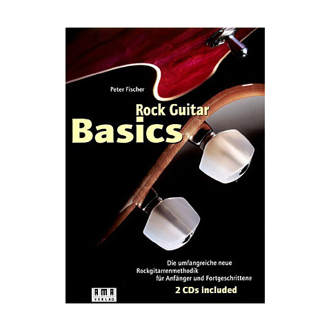 AMA Rock Guitar Basics Lehrbuch von AMA