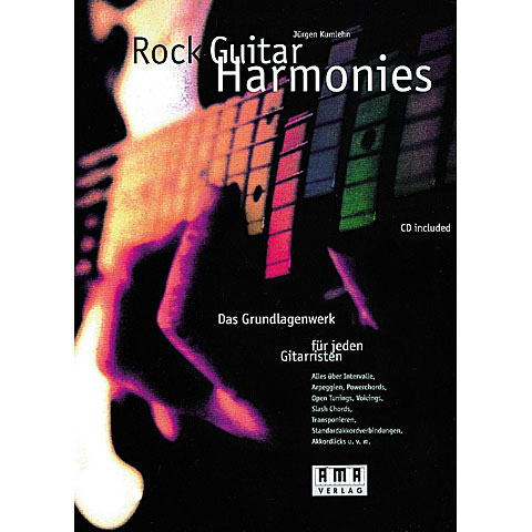 AMA Rock Guitar Harmonies Lehrbuch von AMA