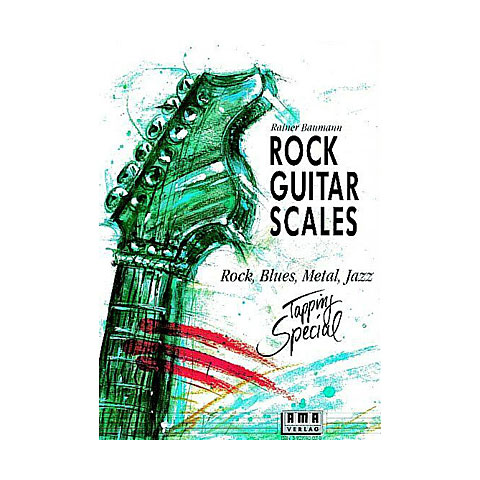 AMA Rock Guitar Scales Lehrbuch von AMA