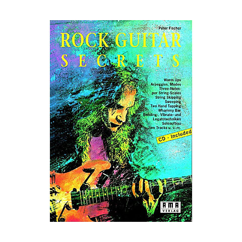 AMA Rock Guitar Secrets Lehrbuch von AMA