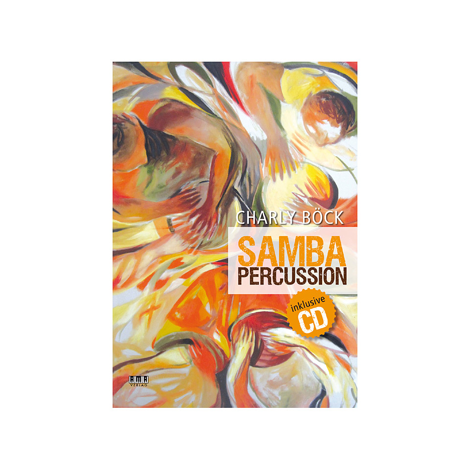 AMA Samba Percussion Lehrbuch von AMA