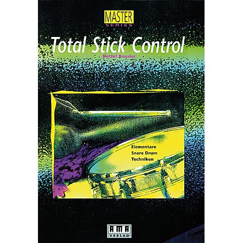AMA Total Stick Control Lehrbuch von AMA