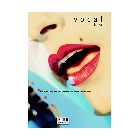 AMA Vocal Basics Lehrbuch von AMA