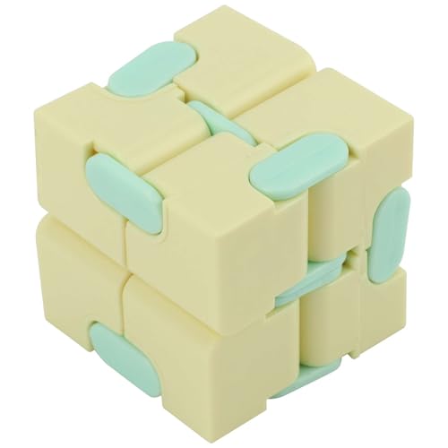 3 Stück Plastik Unendlicher Würfel Mattes Dekompression Spielzeug,für Erwachsene Kinder Büro,Haushalt Spielzeug,Verbessert Konzentration Stressabbau 3 Stück Plastik Unendlicher Würfel Mattes Dekompression Spielzeug,für Erwachsene Kinder Büro,Haushalt Spielzeug,Verbessert Konzentration Stressabbau von AMAKO