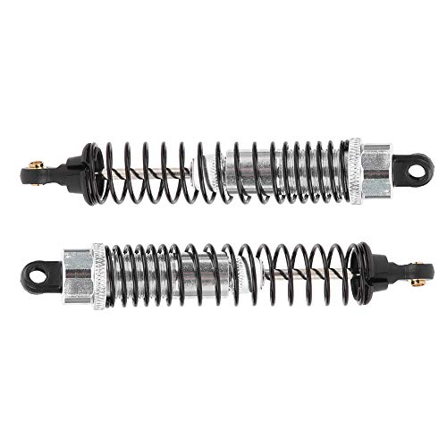 AMAKO 2 Stück Metall Stoßdämpfer RC Auto Ersatzteile Zubehör Langlebig Präzise Verarbeitung,für 1:10 RC Auto geeignet JLB HSP EM DHK HPI von AMAKO