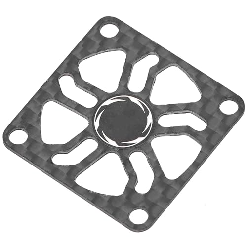 AMAKO Kohlefaser Kühllüfterabdeckung:Leichte und Stabile RC Motor Lüfterschutzabdeckung,für RC Auto Modellbau,Carbonfaser Material AMAKO Kohlefaser Kühllüfterabdeckung:Leichte und Stabile RC Motor Lüfterschutzabdeckung,für RC Auto Modellbau,Carbonfaser Material von AMAKO