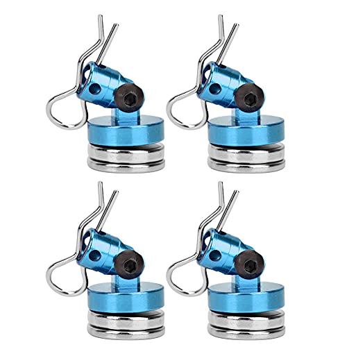 AMAKO Magnetische Stealth Säulen:RC Zubehör Aluminium Leicht Und Langlebig,Für SCX10 4WD HSP 1/10 RC Auto,4PCS Blau AMAKO Magnetische Stealth Säulen:RC Zubehör Aluminium Leicht Und Langlebig,Für SCX10 4WD HSP 1/10 RC Auto,4PCS Blau von AMAKO