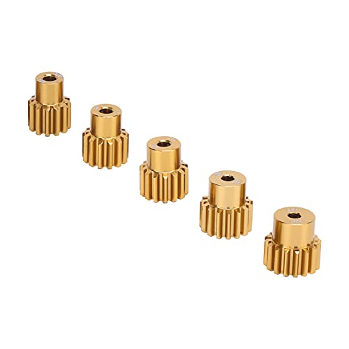 AMAKO Motor Ritzel Zahnradsatz:32P Ritzel Zahnradsatz 12T 13T 14T 15T 16T Motor Zahnradsatz,für 1/10 RC Auto,Teile aus Aluminiumlegierung AMAKO Motor Ritzel Zahnradsatz:32P Ritzel Zahnradsatz 12T 13T 14T 15T 16T Motor Zahnradsatz,für 1/10 RC Auto,Teile aus Aluminiumlegierung von AMAKO