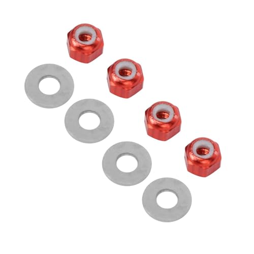 AMAKO Rad Sechskantmutter Nuss RC Radnuss Aluminium Autoradmutter Speziell für WLtoys 1/14 144001 RC Auto Leicht und Kompakt in Blau Rot Gelb 4 Stück AMAKO Rad Sechskantmutter Nuss RC Radnuss Aluminium Autoradmutter Speziell für WLtoys 1/14 144001 RC Auto Leicht und Kompakt in Blau Rot Gelb 4 Stück von AMAKO