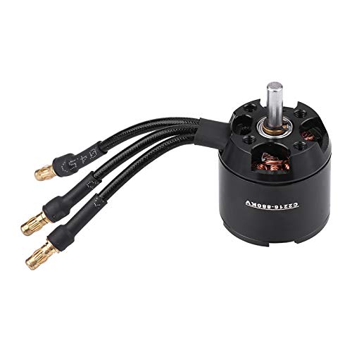 AMAKO SURPASSHOBBY C2836 880KV RC Motor Starrflügelmotor Flugzeugmotor wasserdichtes Design Hochleistungsantrieb für ferngesteuerte Flugzeuge Modellbau Metall Silber 110g AMAKO SURPASSHOBBY C2836 880KV RC Motor Starrflügelmotor Flugzeugmotor wasserdichtes Design Hochleistungsantrieb für ferngesteuerte Flugzeuge Modellbau Metall Silber 110g von AMAKO
