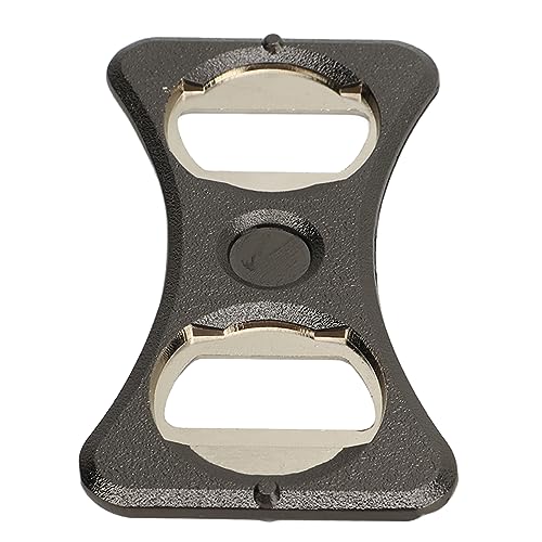 Metall Flaschenöffner Opener Becher Halter für Auto, Ersatz 1K0858230A Autogetränkehalter mit 5/6 R32 Flasche Kompatibel von AMAKO