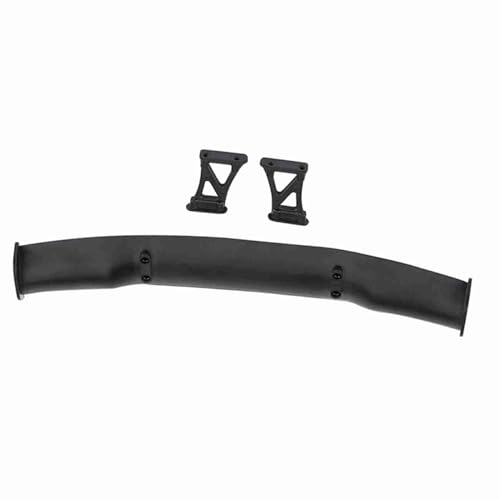 RC Auto Heckflügel Kunststoff Zubehör Universal Tail Wing für 1/10 Drift RC Autos Schwarz 19cm RC Auto Heckflügel Kunststoff Zubehör Universal Tail Wing für 1/10 Drift RC Autos Schwarz 19cm von AMAKO