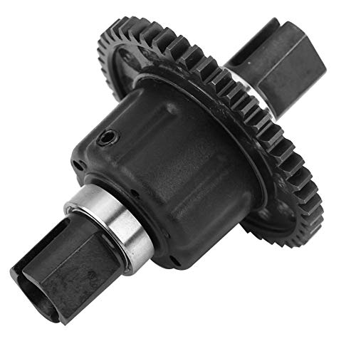RC Mittleres Differential Zubehör Differentialgetriebe Langlebiges Center Differential für Buggy Truck Truggy SCT 1/8 RC Auto ZD Racing DF Models 6684 von AMAKO