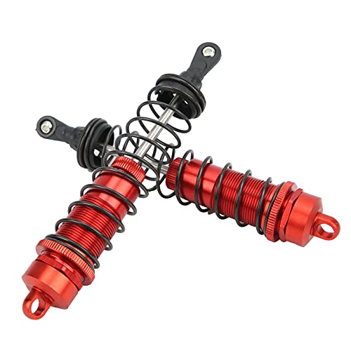 RC Stoßdämpfer Ölgefüllt Hochwertig Einstellbar Stoßdämpfer,für Traxxas Slash 2WD 1/8 RC Auto Aluminiumlegierung 140mm 2 Stück RC Stoßdämpfer Ölgefüllt Hochwertig Einstellbar Stoßdämpfer,für Traxxas Slash 2WD 1/8 RC Auto Aluminiumlegierung 140mm 2 Stück von AMAKO