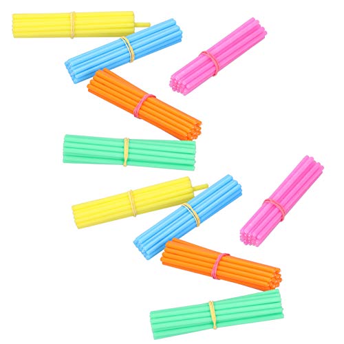 Zählen Stäbchen Rechenstäbchen Kunststoff Lernstäbchen bunt 100 Stück Kinder Mathematik Zählen Addition Subtraktion Grundschule Familie Homeschooling Zählen Stäbchen Rechenstäbchen Kunststoff Lernstäbchen bunt 100 Stück Kinder Mathematik Zählen Addition Subtraktion Grundschule Familie Homeschooling von AMAKO