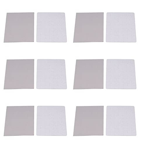o Puzzles Sublimations Rohlinge 6 Sets DIY Personalisierte Fotopuzzle Weiß A5 13x18cm Präsentidee Weihnachten Geburtstag o Puzzles Sublimations Rohlinge 6 Sets DIY Personalisierte Fotopuzzle Weiß A5 13x18cm Präsentidee Weihnachten Geburtstag von AMAKO